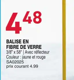 Matério BALISE EN FIBRE DE VERRE offer