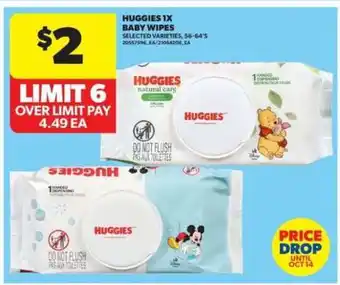 Real Canadian Superstore Huggies 1x Baby Wipes offer