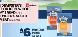 Real Canadian Superstore PILLER’S SLICED DELI MEAT offer