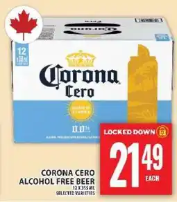 Food Basics Corona Cero Alcohol-Free Beer offer
