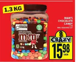 Food Basics M&M'S Chocolate Candy offer