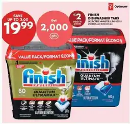 Real Canadian Superstore FINISH DISHWASHER TABS offer