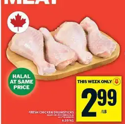 Food Basics FRESH CHICKEN DRUMSTICKS offer