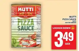 Food Basics MUTTI Pizza Sauce offer