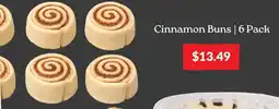 Goodness Me Cinnamon Buns offer