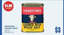 Wholesale Club HEREFORD CORNED BEEF offer