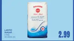 Wholesale Club LANTIC SUGAR offer