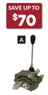 Princess Auto BF40 Directional Control Valves offer