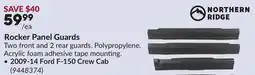 Princess Auto Rocker Panel Guards offer
