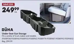 Princess Auto DÜHA Under-Seat Gun Storage offer