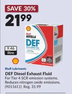 Princess Auto DEF Diesel Exhaust Fluid offer