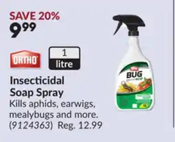 Princess Auto Insecticidal Soap Spray offer