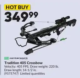 Princess Auto Tradition 405 Crossbow offer