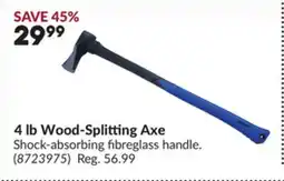 Princess Auto 4 lb Wood-Splitting Axe offer
