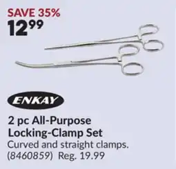 Princess Auto 2 pc All-Purpose Locking-Clamp Set offer