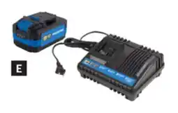 Princess Auto Li-ion 4.0 Ah Battery Charger and Kit offer