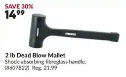 Princess Auto 2 lb Dead Blow Mallet offer