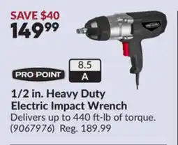 Princess Auto 1/2 in. Heavy Duty Electric Impact Wrench offer