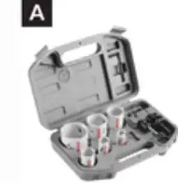 Princess Auto Hole Saw Sets offer