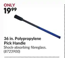 Princess Auto 36 in. Polypropylene Pick Handle offer
