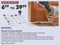 Princess Auto Dremel Tool Accessories offer