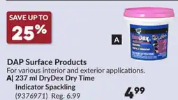 Princess Auto DAP Surface Products offer