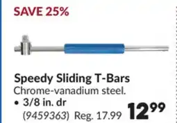 Princess Auto Speedy Sliding T-Bars offer