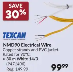 Princess Auto NMD90 Electrical Wire offer