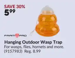 Princess Auto Hanging Outdoor Wasp Trap offer