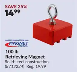 Princess Auto 100 lb Retrieving Magnet offer