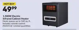 Princess Auto 1,500W Electric Infrared Cabinet Heater offer
