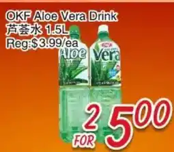 Foody Mart OKF Aloe Vera Drink offer
