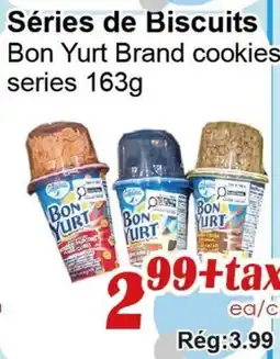 Marche C&T Séries de Biscuits Bon Yurt offer