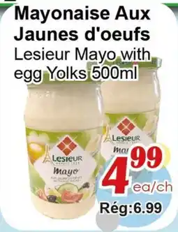 Marche C&T Mayonaise Aux Jaunes d'oeufs offer