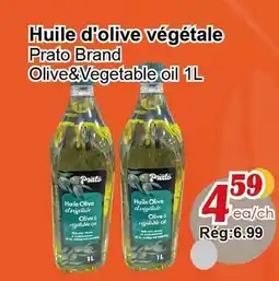 Marche C&T Prato Brand Olive&Vegetable oil offer