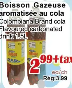 Marche C&T Boisson Gazeuse aromatisée au cola offer