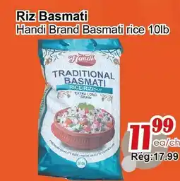 Marche C&T Riz Basmati offer
