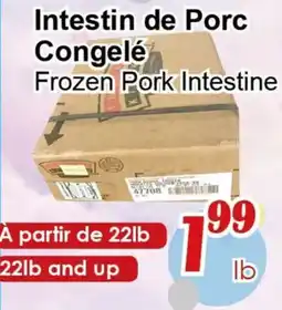 Marche C&T Intestin de Porc Congelé offer