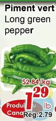 Marche C&T Piment vert offer