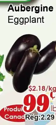 Marche C&T Eggplant offer