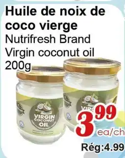 Marche C&T Huile de noix de coco vierge offer