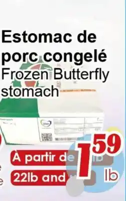 Marche C&T Estomac de porc congelé offer