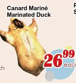Marche C&T Canard Mariné offer