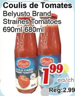 Marche C&T Straines Tomatoes offer