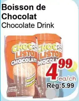Marche C&T Boisson de Chocolat offer