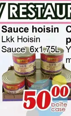 Marche C&T Sauce hoisin offer