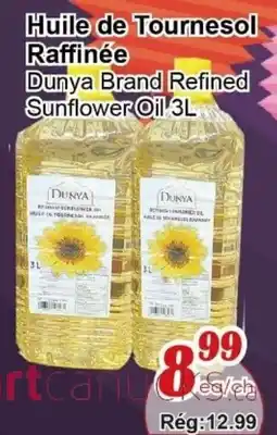 Marche C&T Dunya Raffinee Sunflower Oil offer