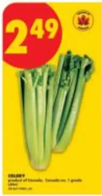 No Frills Celery offer