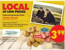 No Frills Atlantic Potato offer
