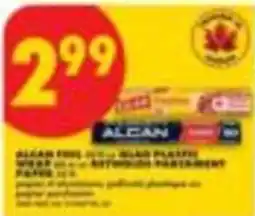No Frills Alcan fuel 2000 road plastic offer